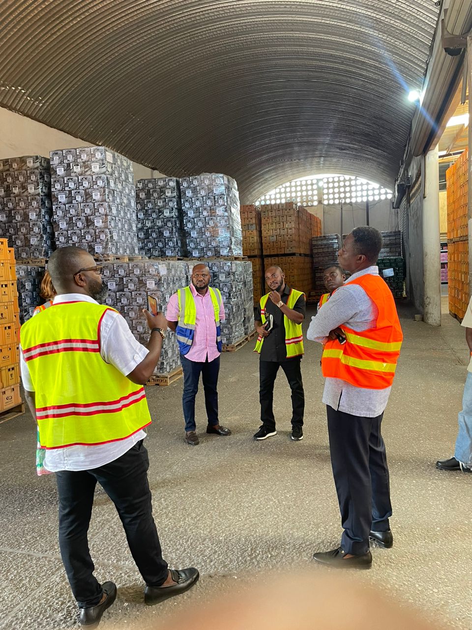 Guinness MD & CD Visitation photo 18