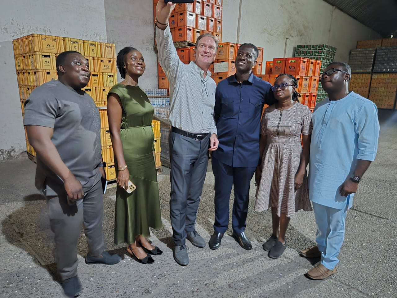 Guinness MD & CD Visitation photo 15